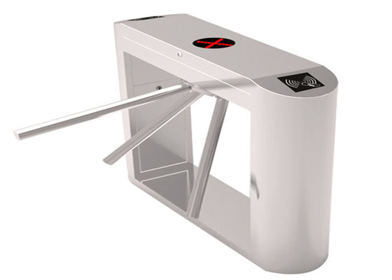 Cina Gerbang Turnstile Tripod Arah Tunggal pemasok
