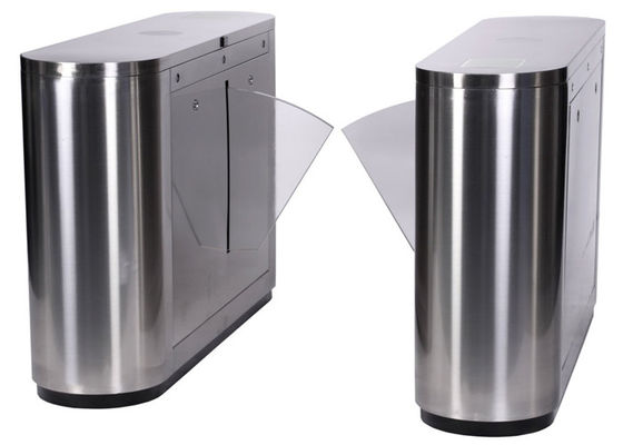 Cina Gerbang Pintu Putar Flap Stainless Steel pemasok