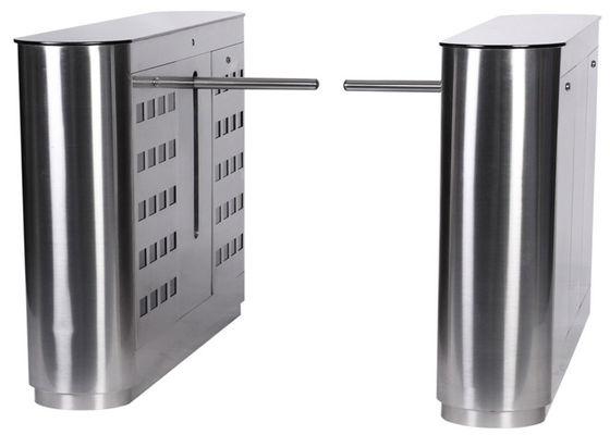 Cina 304 Stainless Steel Drop Arm Turnstile pemasok
