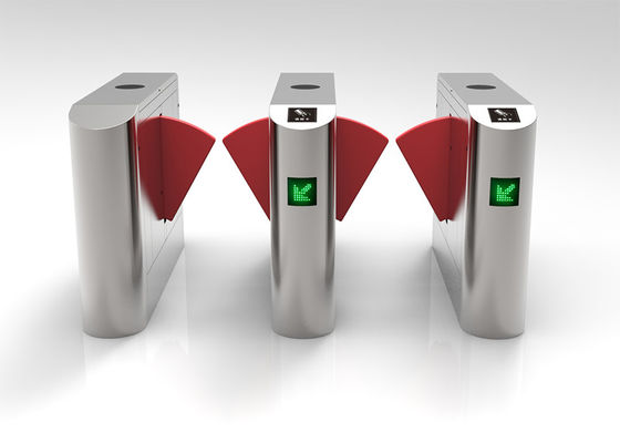 Cina 550mm Passage Flap Turnstile Gate pemasok