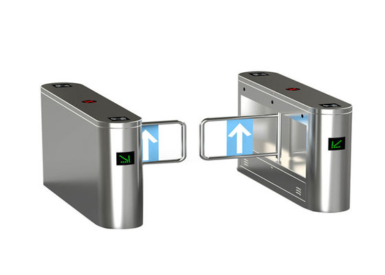 Cina Gerbang Turnstile Ayunan Indikator LED pemasok