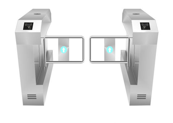 Cina 1.5s Openig Time Swing Turnstile Gate pemasok