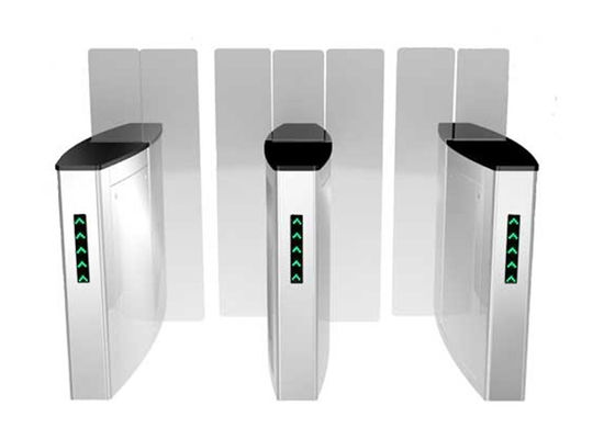 Dry Turnstile Akses Kontrol Terkendali pemasok