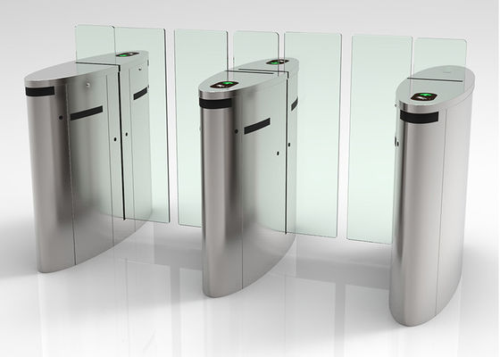 Pintu Putar Barrier Optik DC 24V pemasok