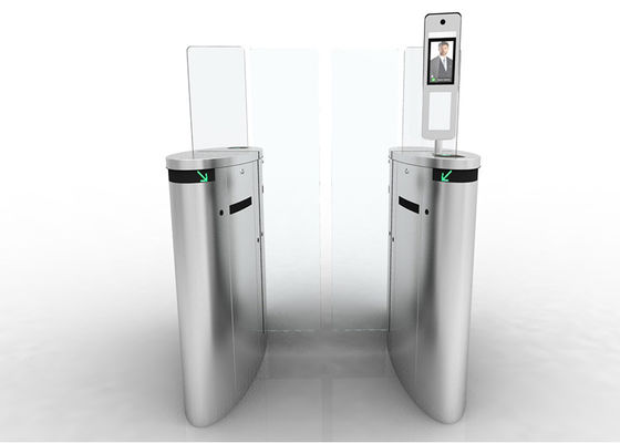 Pintu Putar Barrier Optik DC 24V pemasok