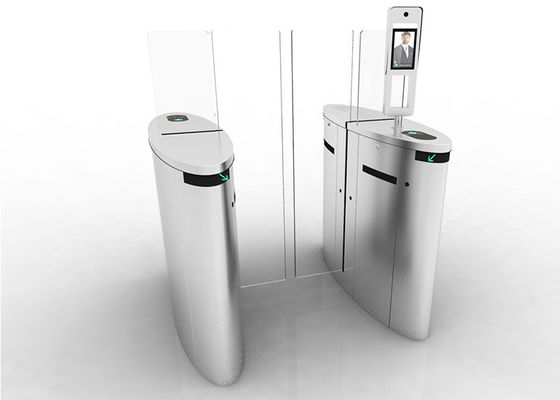 Pintu Putar Barrier Optik DC 24V pemasok