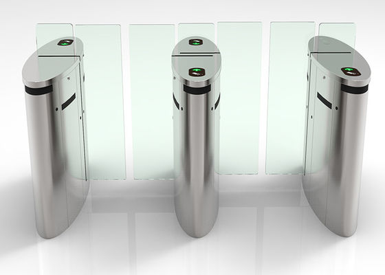 Pintu Putar Barrier Optik DC 24V pemasok