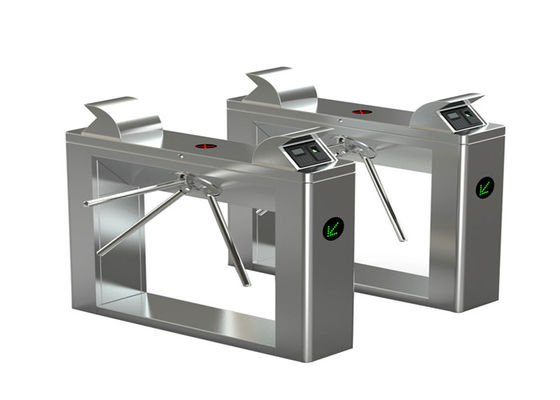 Gerbang Turnstile Tripod Biometrik pemasok