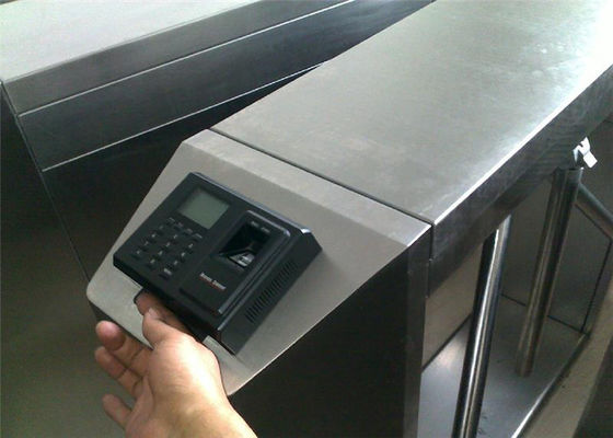 Gerbang Turnstile Tripod Biometrik pemasok