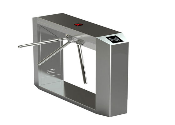 Gerbang Turnstile Tripod Biometrik pemasok