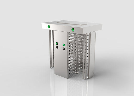 Gerbang Turnstile Tinggi Penuh Double Lane pemasok