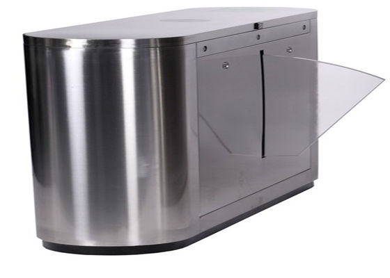 Gerbang Pintu Putar Flap Stainless Steel pemasok