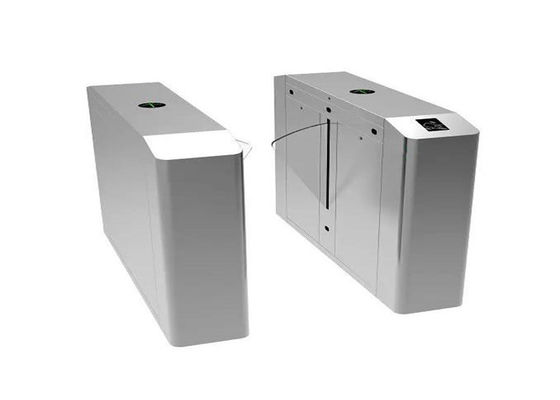 Gerbang Turnstile Flap Akrilik yang Jelas pemasok