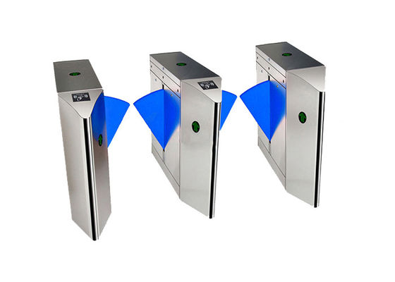 Barcode Flap Barrier Gate pemasok