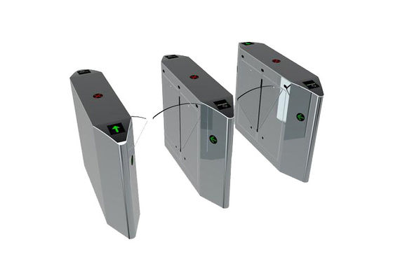Barcode Flap Barrier Gate pemasok