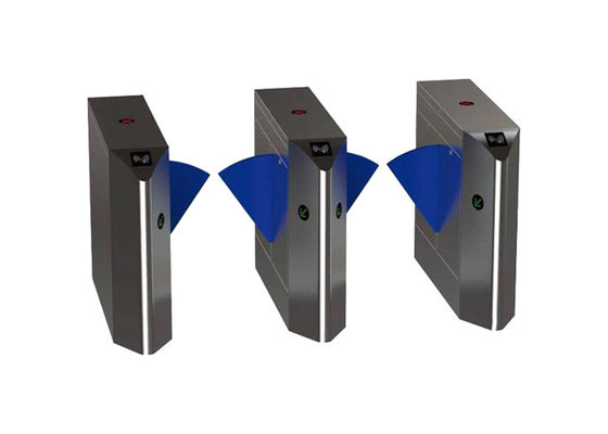 Barcode Flap Barrier Gate pemasok