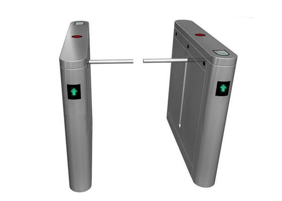 Kawat Menggambar Drop Arm Turnstile pemasok