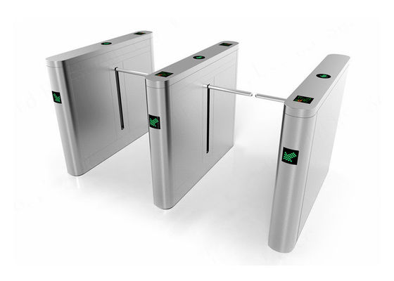 Pintu Putar Pengenalan Wajah Sidik Jari pemasok