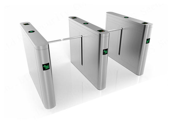 Pintu Putar Pengenalan Wajah Sidik Jari pemasok