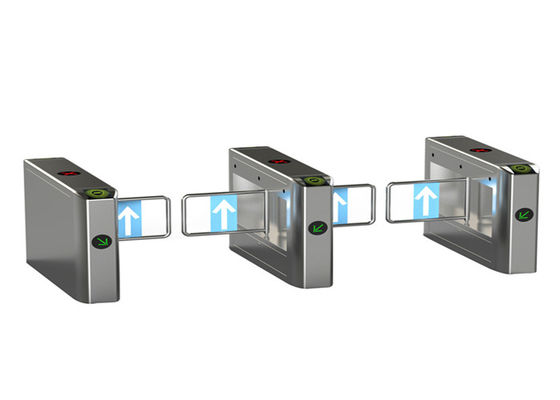 Gerbang Turnstile Ayunan Indikator LED pemasok