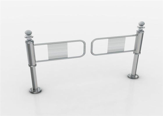 Pintu Gerbang Pedestrian Manual Ayunan SS304 pemasok